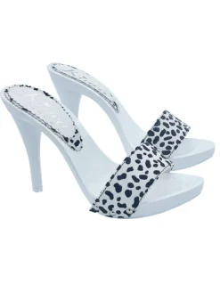 Kiara Shoes ZOCCOLI BIANCHI CON STAMPA... Outlet