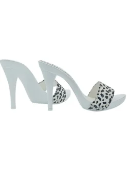 Kiara Shoes ZOCCOLI BIANCHI CON STAMPA... Outlet