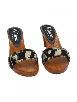 Kiara Shoes ZOCCOLI CAMOUFLAGE COMODI... Best