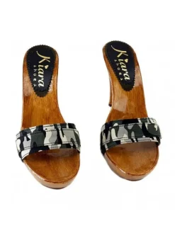 Kiara Shoes ZOCCOLI CAMOUFLAGE FANGO... Sale