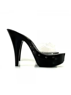 Kiara Shoes ZOCCOLI CINDERELLA NERI Hot