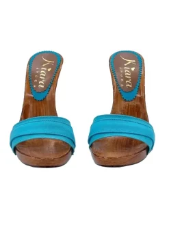 Kiara Shoes ZOCCOLI COLOR ... Turchese Outlet