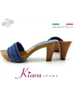 Kiara Shoes ZOCCOLI COMODI JEANS Clearance
