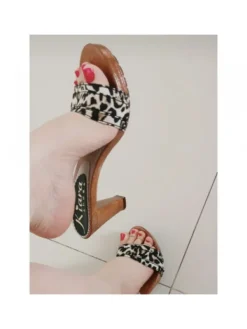 Kiara Shoes ZOCCOLI COMODI LEOPARDATI... Hot