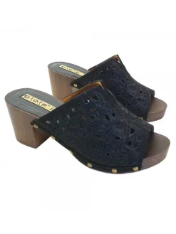 Kiara Shoes ZOCCOLI COMODI NERI CON... Nero Clearance
