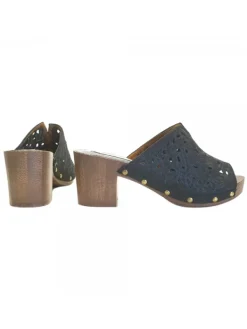 Kiara Shoes ZOCCOLI COMODI NERI CON... Nero Clearance