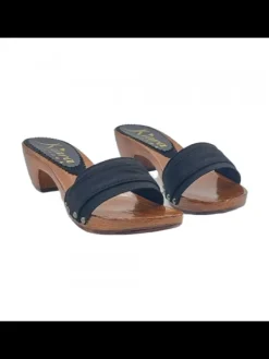 Kiara Shoes ZOCCOLI COMODI TACCO 5... Nero Best