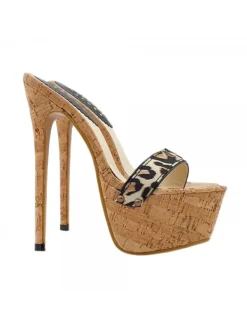 Kiara Shoes ZOCCOLI CON BASE IN SUGHERO... Hot