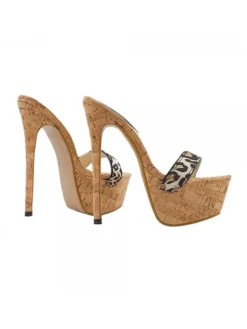 Kiara Shoes ZOCCOLI CON BASE IN SUGHERO... Hot