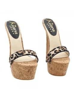 Kiara Shoes ZOCCOLI CON BASE IN SUGHERO... Hot