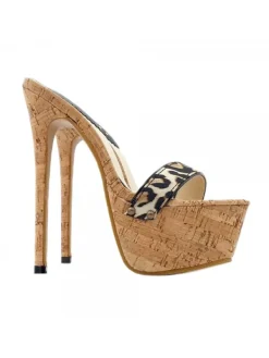 Kiara Shoes ZOCCOLI CON BASE IN SUGHERO... Hot
