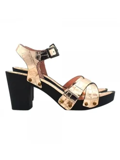 Kiara Shoes ZOCCOLI CON FASCE... Oro Hot
