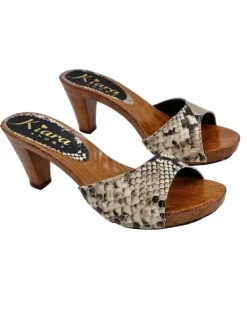 Kiara Shoes ZOCCOLI CON FASCIA BEIGE... Hot