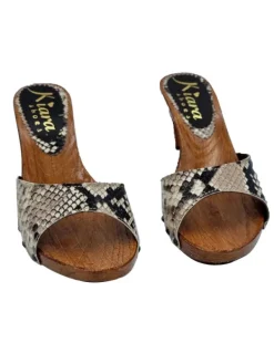 Kiara Shoes ZOCCOLI CON FASCIA BEIGE... Hot