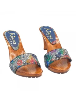 Kiara Shoes ZOCCOLI CON FASCIA DECORATA... Hot