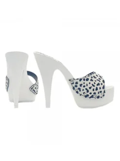 Kiara Shoes ZOCCOLI CON FASCIA IN PELLE... Discount