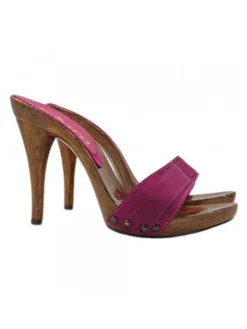 Kiara Shoes ZOCCOLI CON FASCIA IN RASO... Hot