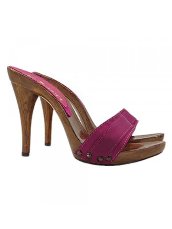 Kiara Shoes ZOCCOLI CON FASCIA IN RASO... Hot