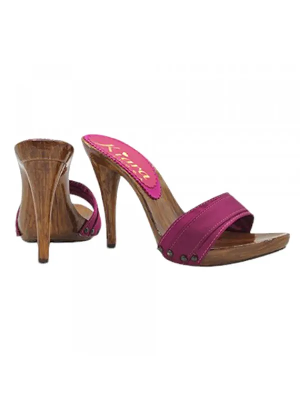 Kiara Shoes ZOCCOLI CON FASCIA IN RASO... Hot