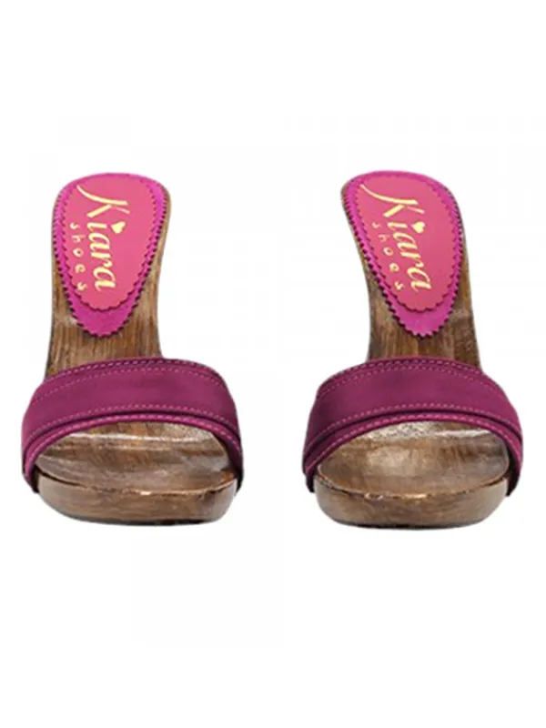 Kiara Shoes ZOCCOLI CON FASCIA IN RASO... Hot