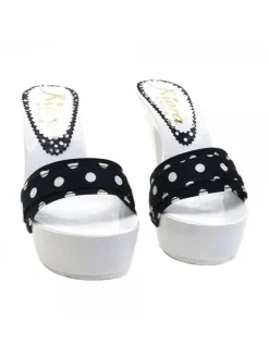 Kiara Shoes ZOCCOLI CON FASCIA NERA A... Nero