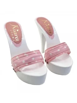 Kiara Shoes ZOCCOLI CON FASCIA A... Rosa Best