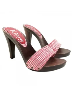 Kiara Shoes ZOCCOLI DA DONNA CON FASCIA... Rosso New