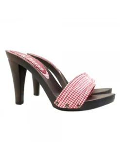 Kiara Shoes ZOCCOLI DA DONNA CON FASCIA... Rosso New