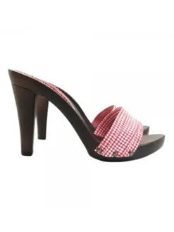 Kiara Shoes ZOCCOLI DA DONNA CON FASCIA... Rosso New