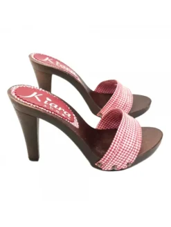 Kiara Shoes ZOCCOLI DA DONNA CON FASCIA... Rosso New
