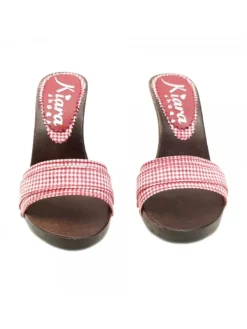 Kiara Shoes ZOCCOLI DA DONNA CON FASCIA... Rosso New