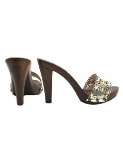 Kiara Shoes ZOCCOLI DA DONNA CON FASCIA... Oro Sale