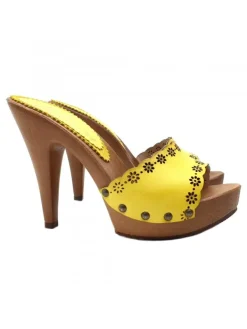 Kiara Shoes ZOCCOLI DA DONNA CON FASCIA... Giallo Best