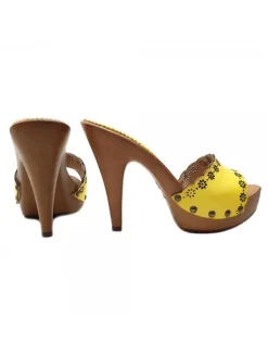 Kiara Shoes ZOCCOLI DA DONNA CON FASCIA... Giallo Best