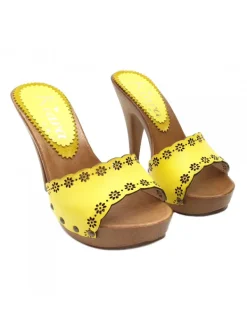 Kiara Shoes ZOCCOLI DA DONNA CON FASCIA... Giallo Best