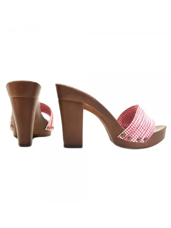 Kiara Shoes ZOCCOLI DA DONNA CON FASCIA... Rosso Sale