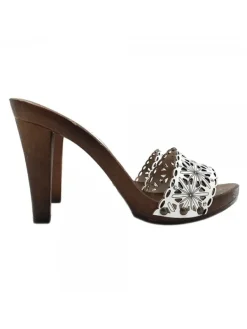 Kiara Shoes ZOCCOLI DA DONNA CON FASCIA... BIANCO Sale