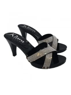 Kiara Shoes ZOCCOLI DA DONNA CON STRASS... Nero Online