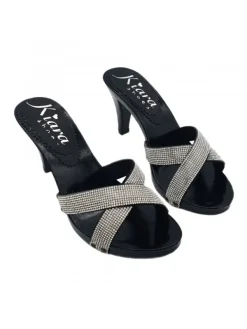 Kiara Shoes ZOCCOLI DA DONNA CON STRASS... Nero Online