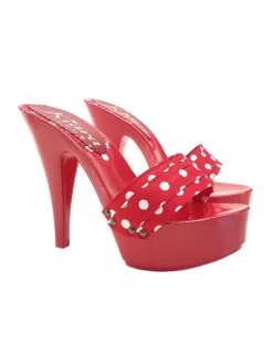 Kiara Shoes ZOCCOLI DA DONNA ROSSI A... Rosso Best