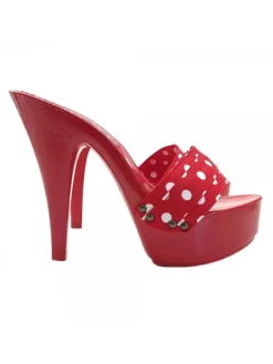 Kiara Shoes ZOCCOLI DA DONNA ROSSI A... Rosso Best
