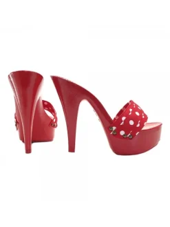 Kiara Shoes ZOCCOLI DA DONNA ROSSI A... Rosso Best