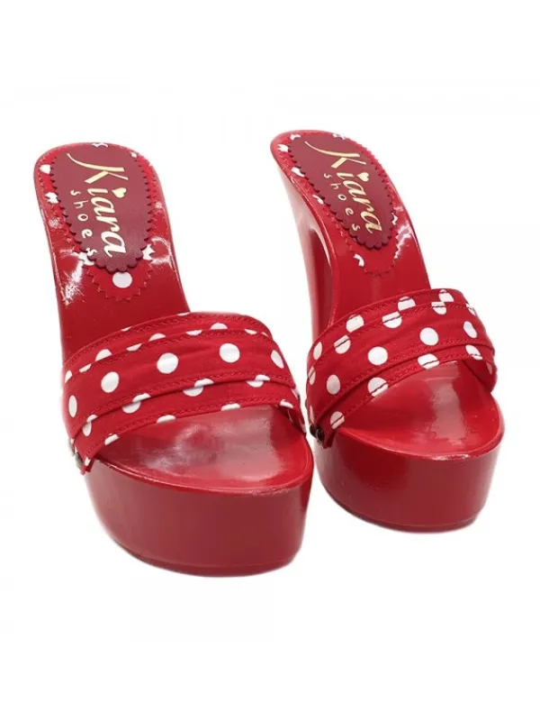 Kiara Shoes ZOCCOLI DA DONNA ROSSI A... Rosso Best