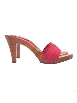 Kiara Shoes ZOCCOLI DONNA AMARANTO TACCO 9 Online