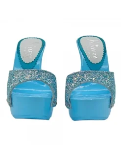 Kiara Shoes ZOCCOLI DONNA AZZURRI... Azzurro New