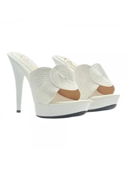 Kiara Shoes Zoccoli Donna BIANCHI... BIANCO Sale