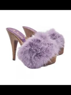 Kiara Shoes ZOCCOLI DONNA CON PELLICCIA...