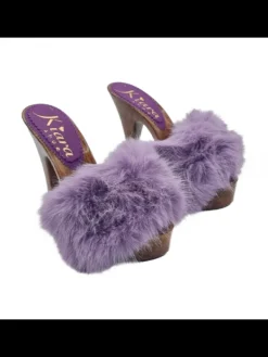 Kiara Shoes ZOCCOLI DONNA CON PELLICCIA...