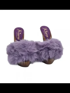 Kiara Shoes ZOCCOLI DONNA CON PELLICCIA...