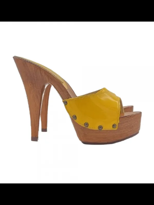 Kiara Shoes ZOCCOLI DONNA GIALLI IN... Giallo Best